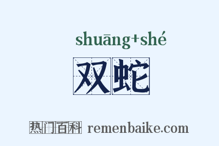 双蛇是什么意思的图片